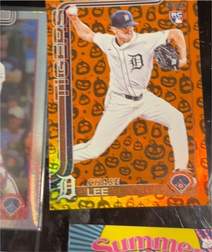 2025 Topps Chrome Update #USC43 Chase Lee Rookie — front