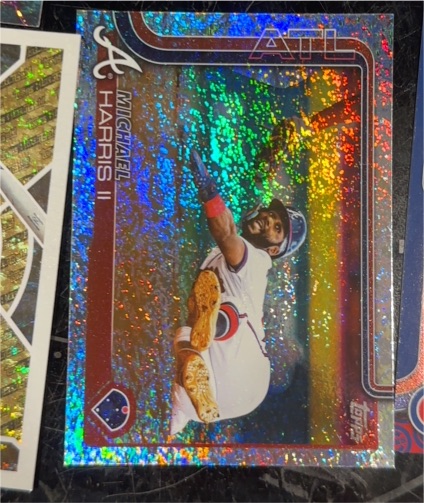 2025 Topps Series 2 #512 Michael Harris II — front