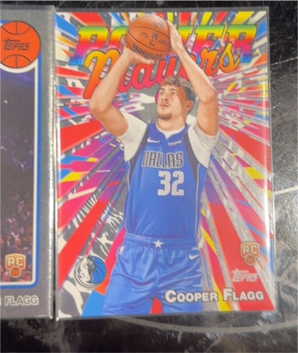 2025-26 Topps Power Players #PP-16 Cooper Flagg — front