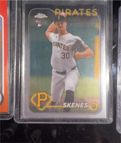 2024 Topps Chrome #31 Paul Skenes — front