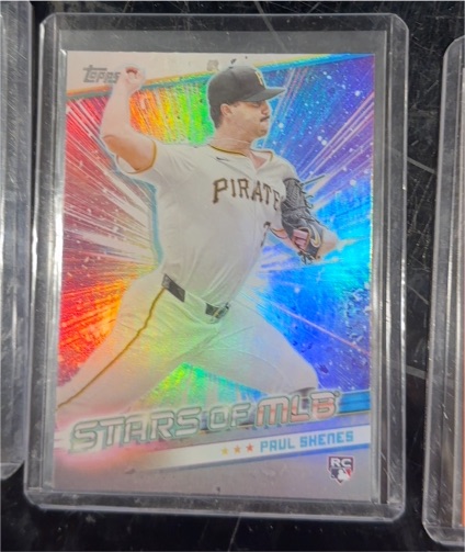 2024 Topps Update Stars of MLB #SMLB-64 Paul Skenes — front