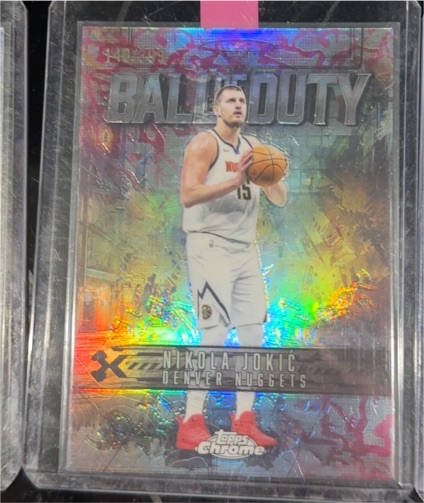 2025-26 Topps Chrome #BD-3 Nikola Jokic — front