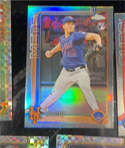 2025 Topps Chrome Update #USC14 Blade Tidwell — front