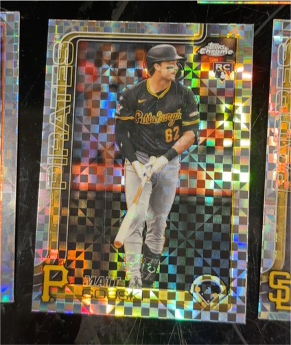 2025 Topps Chrome Update #USC99 Matt Gorski — front