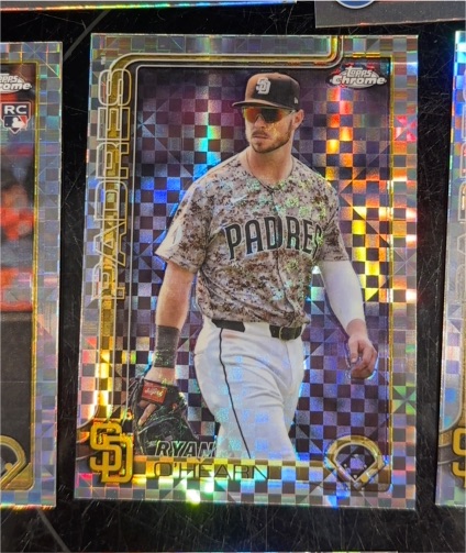 2025 Topps Chrome Update #USC71 Ryan O'Hearn — front