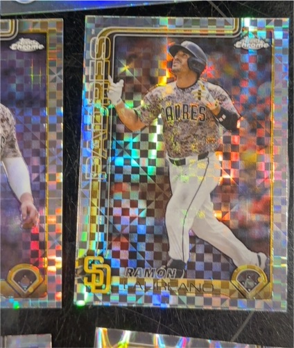 2025 Topps Chrome Update Series #USC144 Ramon Laureano — front