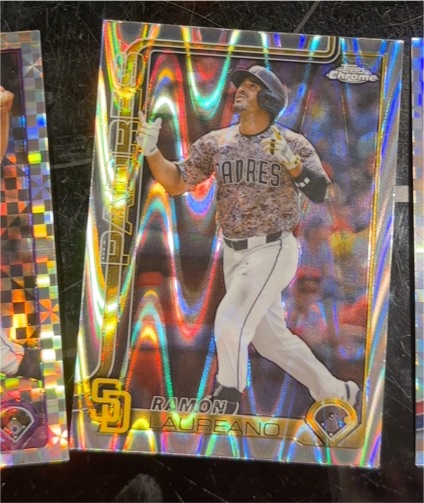 2025 Topps Chrome Update Series #USC144 Ramon Laureano — front