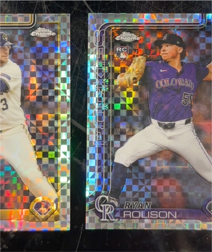 2025 Topps Chrome Update #USC123 Ryan Rolison — front