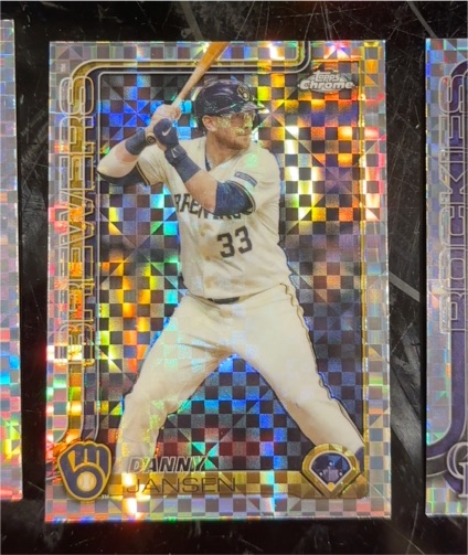 2025 Topps Chrome Update #USC122 Danny Jansen — front