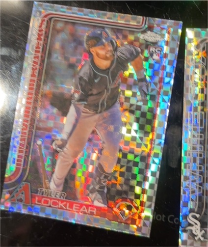 2025 Topps Chrome Update Series #USC80 Tyler Locklear — front