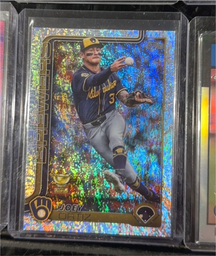 2025 Topps Series 1 #165 Joey Ortiz — front