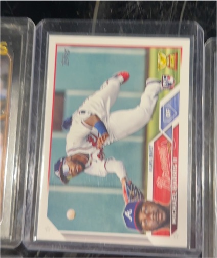 2021 Topps #263 Ronald Acuna Jr. — front