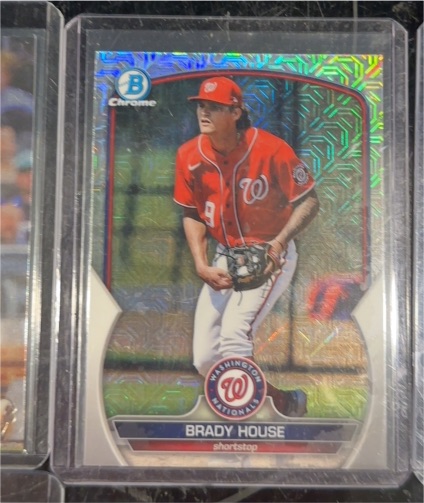 2023 Bowman Chrome #BCP-212 Brady House — front
