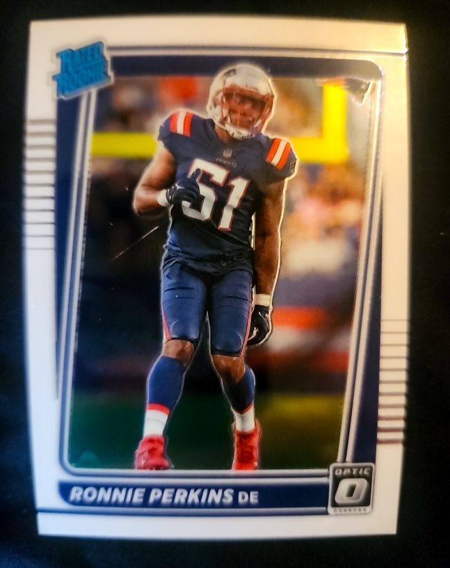 2021 Donruss Optic #283 Ronnie Perkins — front