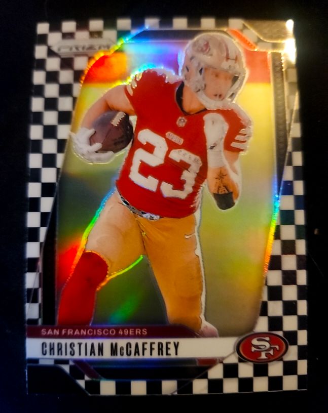 2024 Panini Prizm #250 Christian McCaffrey — front