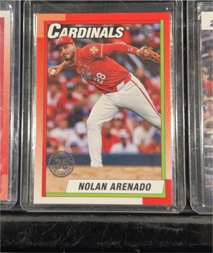 2025 Topps Series 1 #T90-52 Nolan Arenado — front