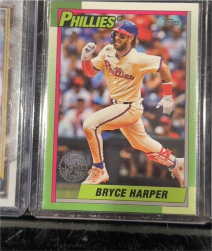2025 Topps #250 Bryce Harper — front