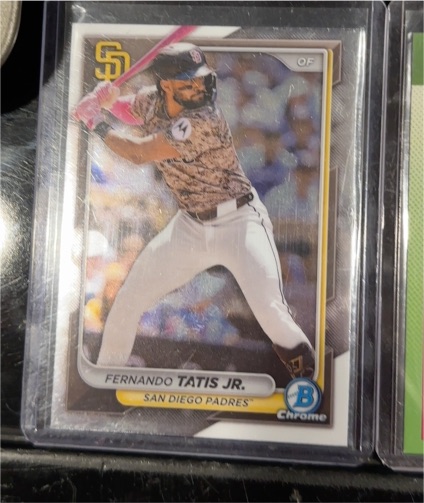 2024 Bowman Chrome #92 Fernando Tatís Jr. — front