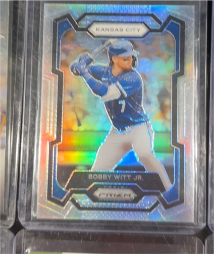 2024 Panini Prizm #213 Bobby Witt Jr. — front