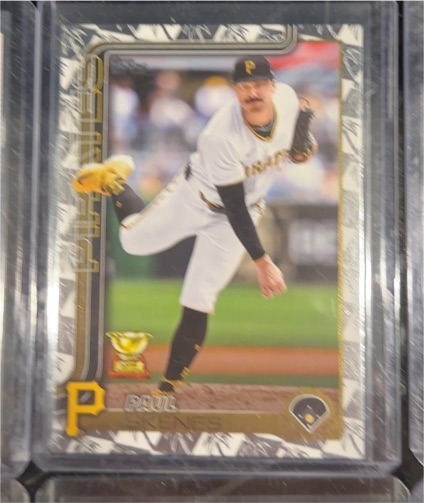 2025 Topps Series 1 #98 Paul Skenes — front