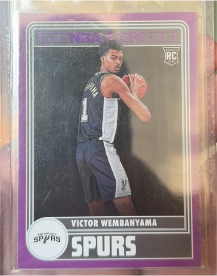 2023-24 Panini NBA Hoops #298 Victor Wembanyama — front