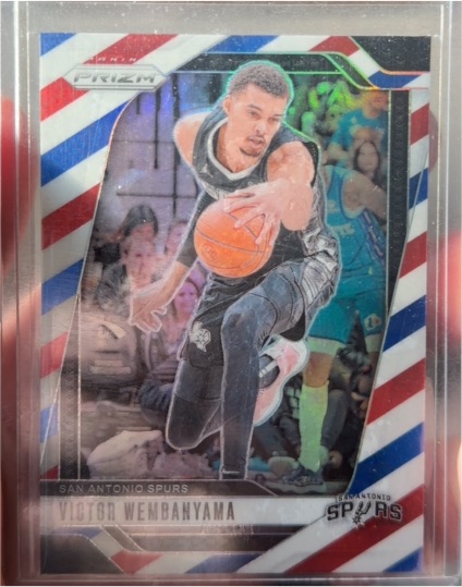 2024-25 Panini Prizm #172 Victor Wembanyama — front
