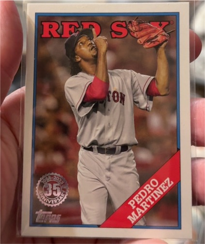 2023 Topps Series 2 1988 Topps 35th Anniversary #2T88-35 Pedro Martinez — front