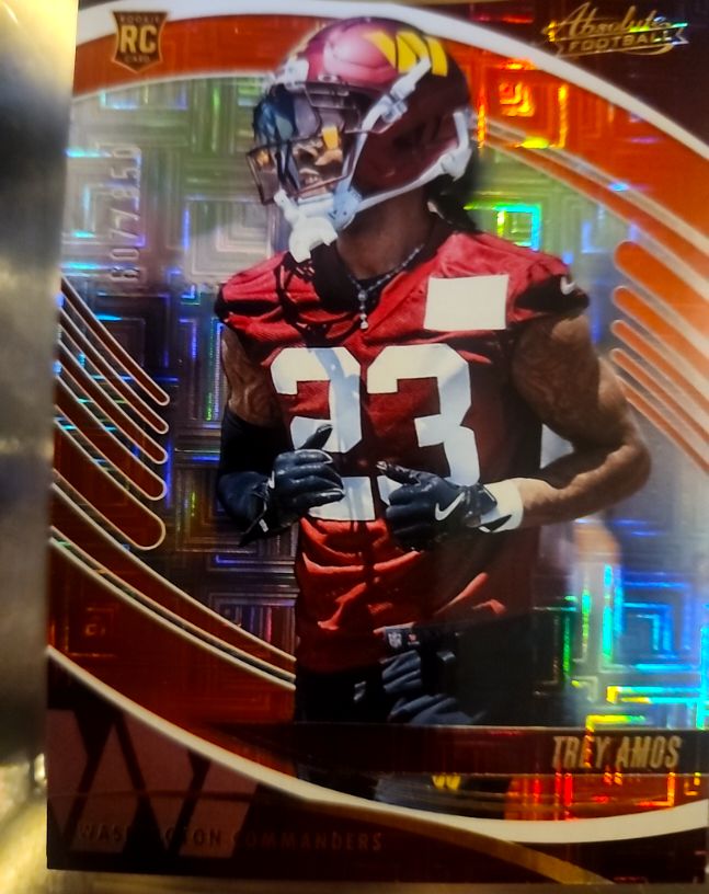 2025 Panini Absolute #190 Trey Amos — front