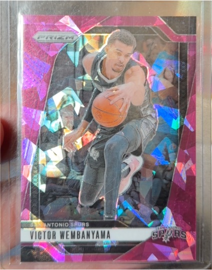 2024-25 Panini Prizm #172 Victor Wembanyama — front