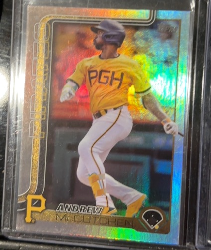 2025 Topps Series 1 #42 Andrew McCutchen — front