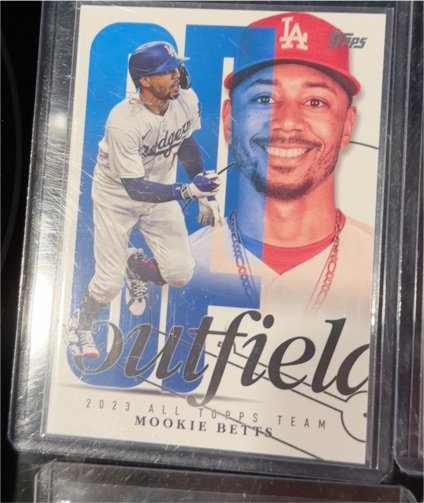 2024 Topps Series 1 #ATT-3 Mookie Betts — front