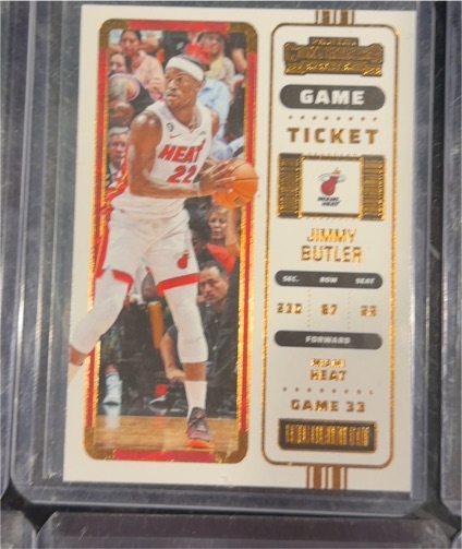 2022-23 Panini Contenders #75 Jimmy Butler — front