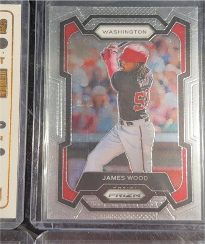 2024 Panini Prizm #129 James Wood — front