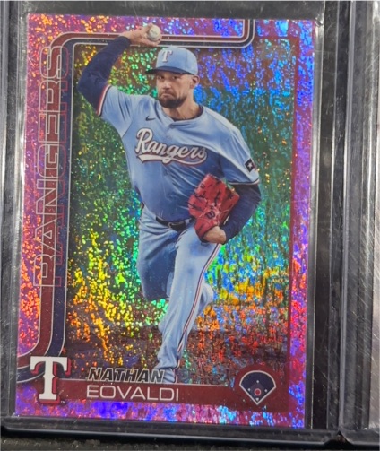 2025 Topps Series 1 #130 Nathan Eovaldi — front