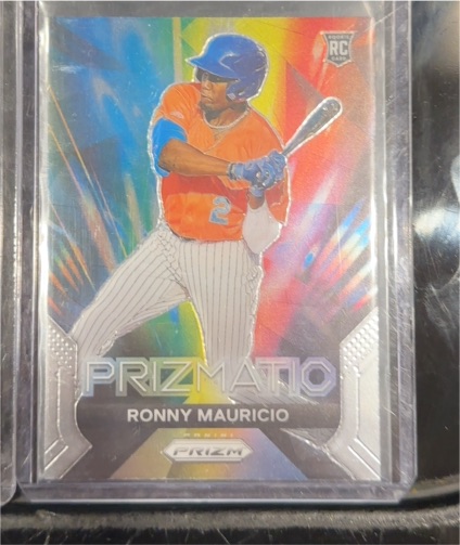 2024 Panini Prizm #10 Ronny Mauricio — front