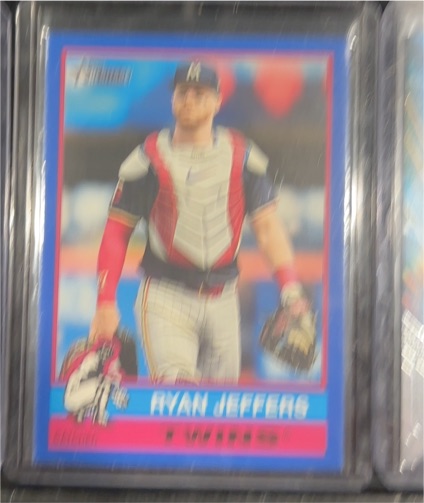 2025 Topps Heritage #424 Ryan Jeffers — front