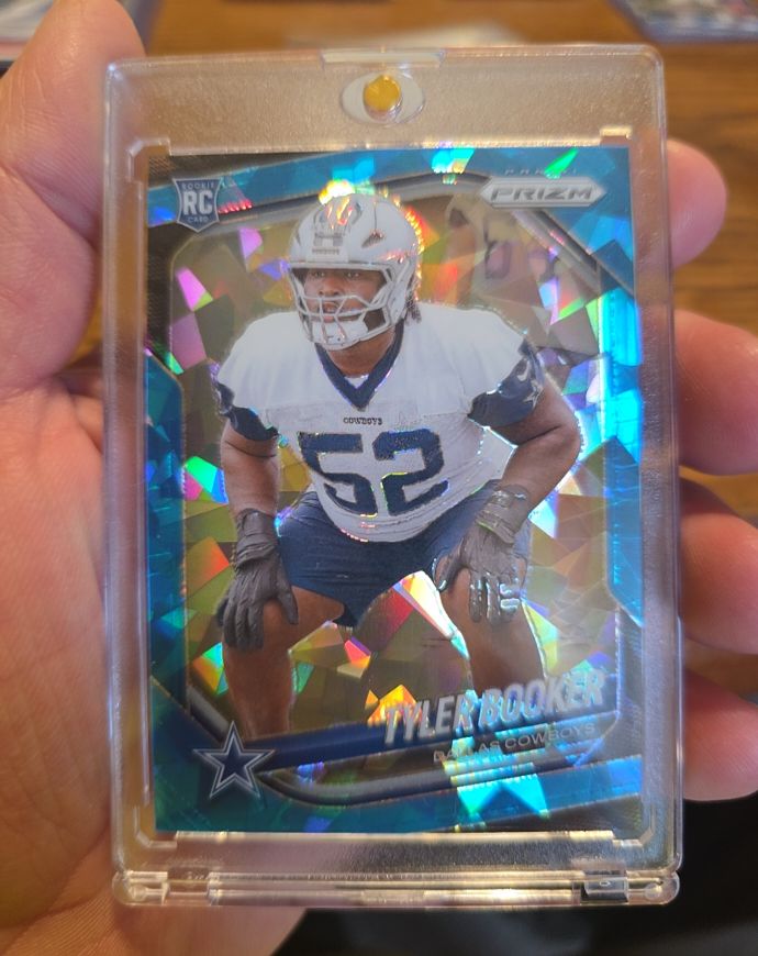 2025 Panini Prizm #322 Tyler Booker — front