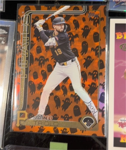 2025 Topps Update #US54 Jared Triolo — front