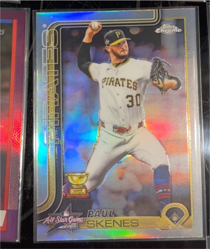 2025 Topps Chrome Update All-Star Game #ASGC-44 Paul Skenes — front