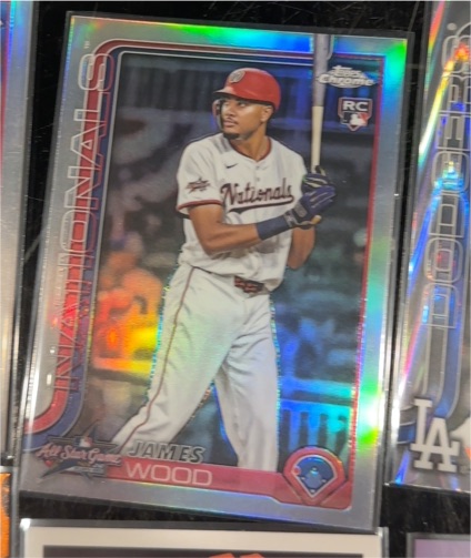 2025 Topps Chrome Update #ASGC-39 James Wood — front
