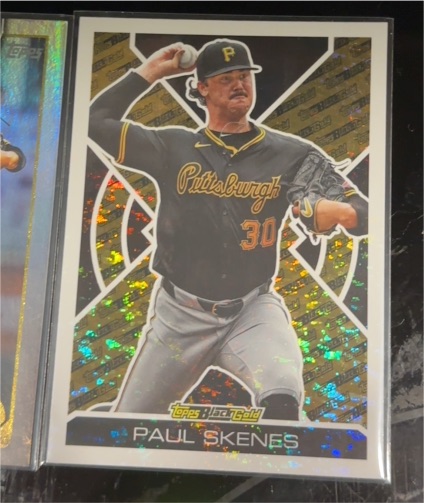 2026 Topps Series 1 #100 Paul Skenes — front