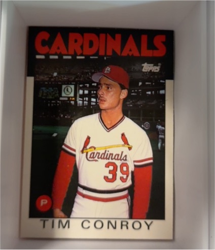 1986 Topps Traded #28T Tim Conroy — front