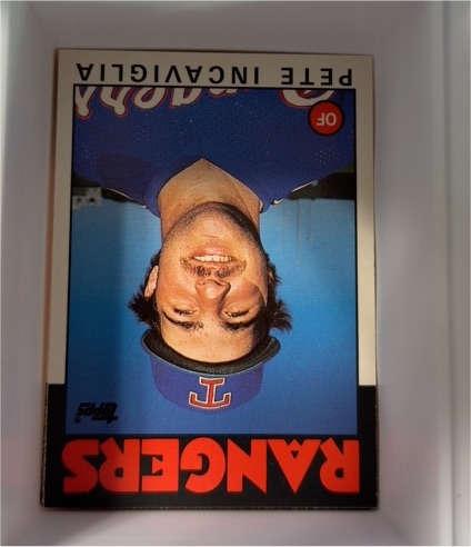 1986 Topps Traded #48T Pete Incaviglia — front