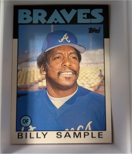 1986 Topps Traded #98T Billy Sample — front