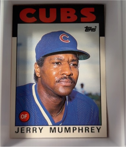 1986 Topps Traded #76T Jerry Mumphrey — front