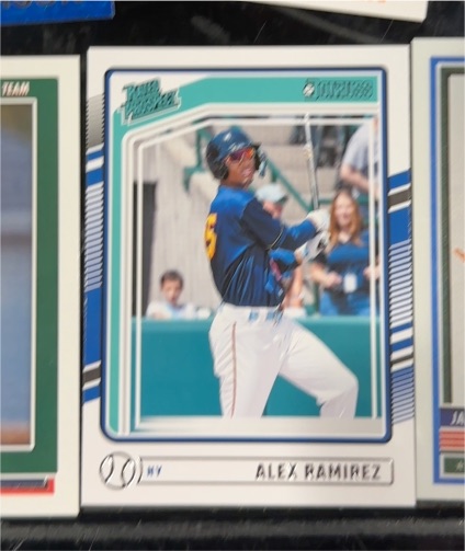 2024 Donruss #109 Alex Ramirez New York Mets — front