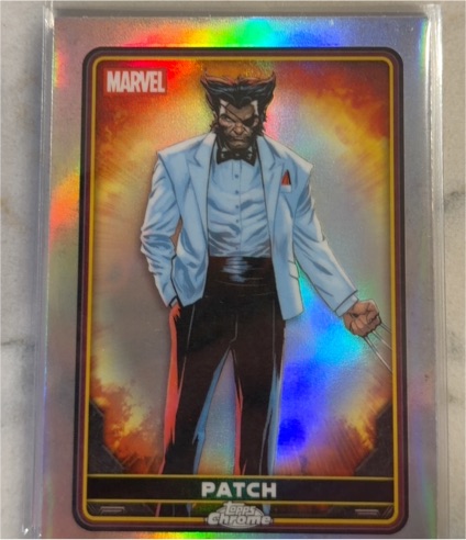 2025 Topps Chrome #20 Patch — front