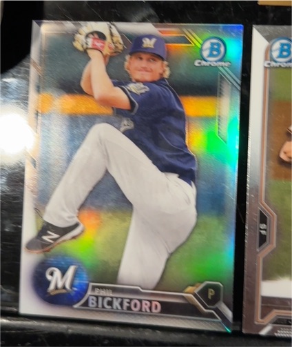 2016 Bowman Chrome Draft #BDC-189 Phil Bickford — front