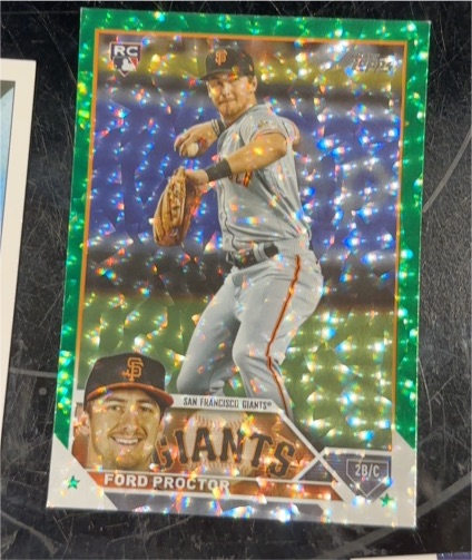 2023 Topps Series 2 #472 Ford Proctor — front