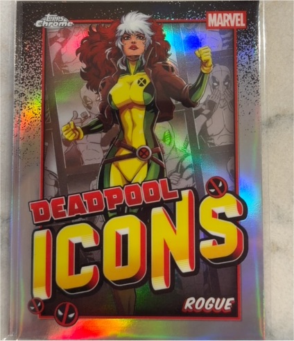 2025 Topps Chrome Deadpool Icons #DI-9 Rogue — front